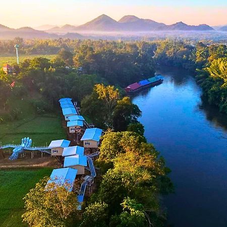 Yoko River Kwai Resort Ban Huai Maenam Noi Exterior foto