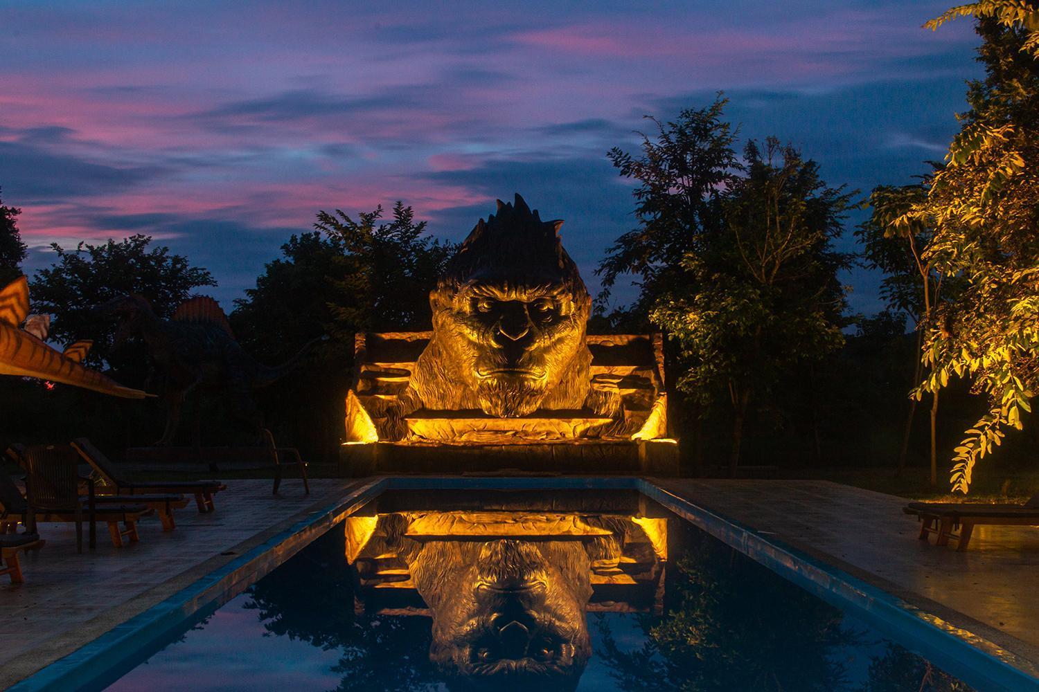 Yoko River Kwai Resort Ban Huai Maenam Noi Exterior foto